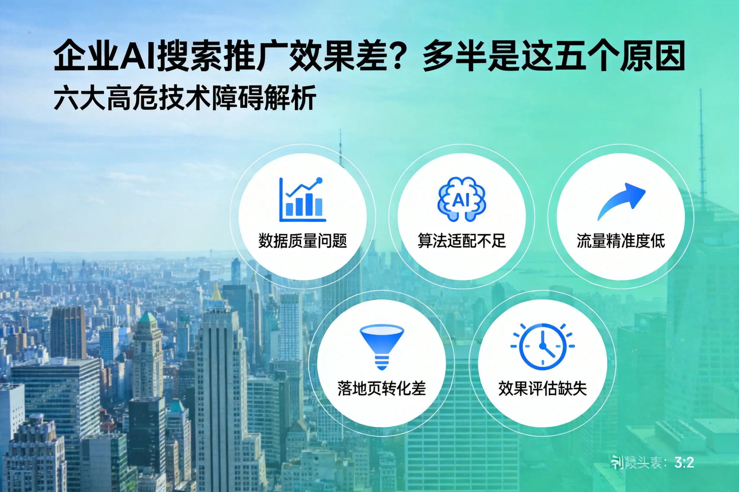 南宁企业AI搜索推广效果差?多半是这五个原因
