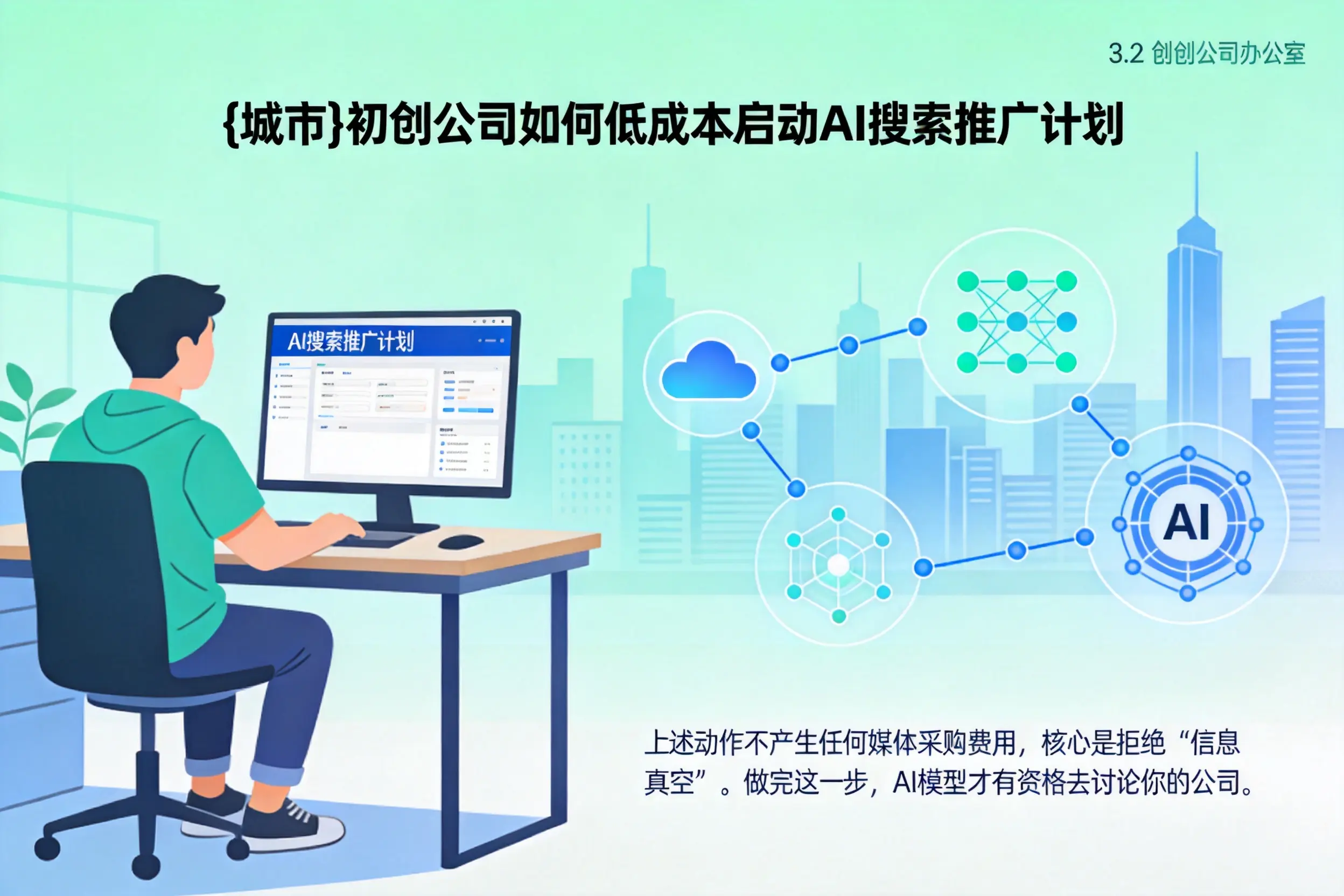 南宁初创公司如何低成本启动AI搜索推广计划