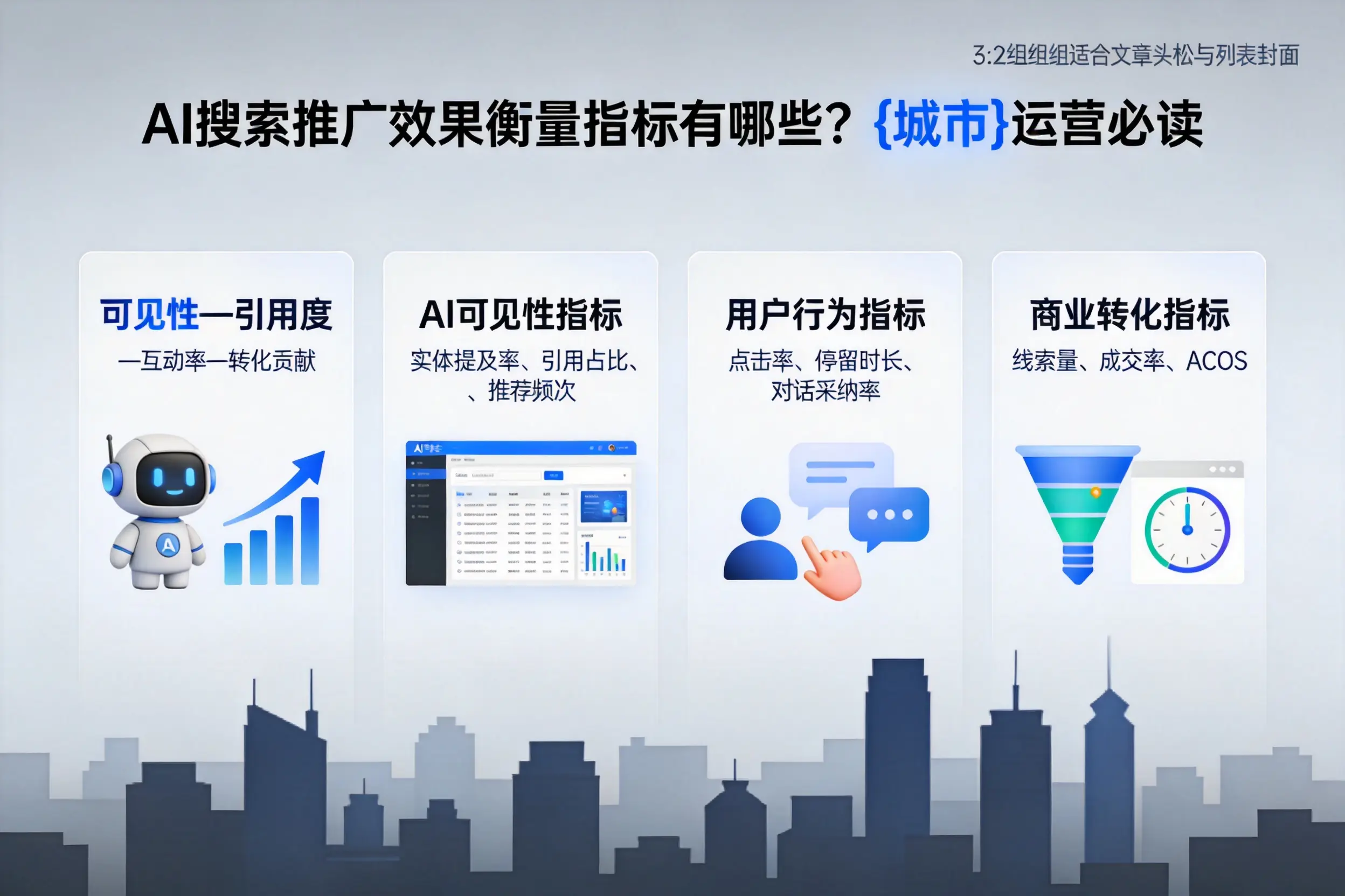 AI搜索推广效果衡量指标有哪些？南宁运营必读