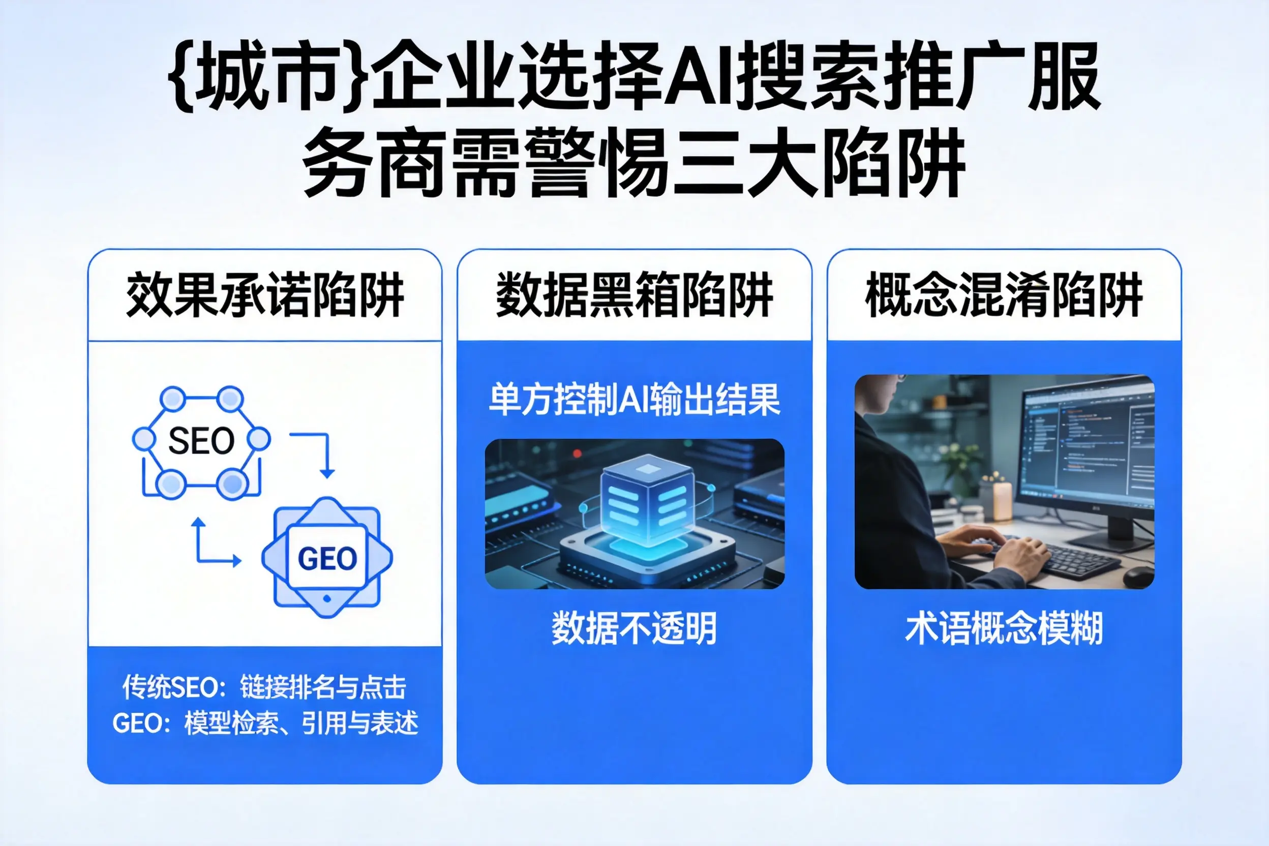 南宁企业选择AI搜索推广服务商需警惕三大陷阱