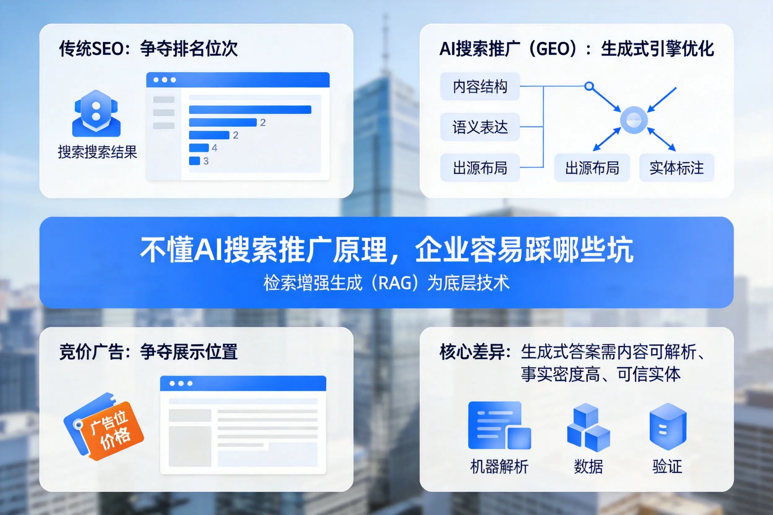 不懂AI搜索推广原理，南宁企业容易踩哪些坑