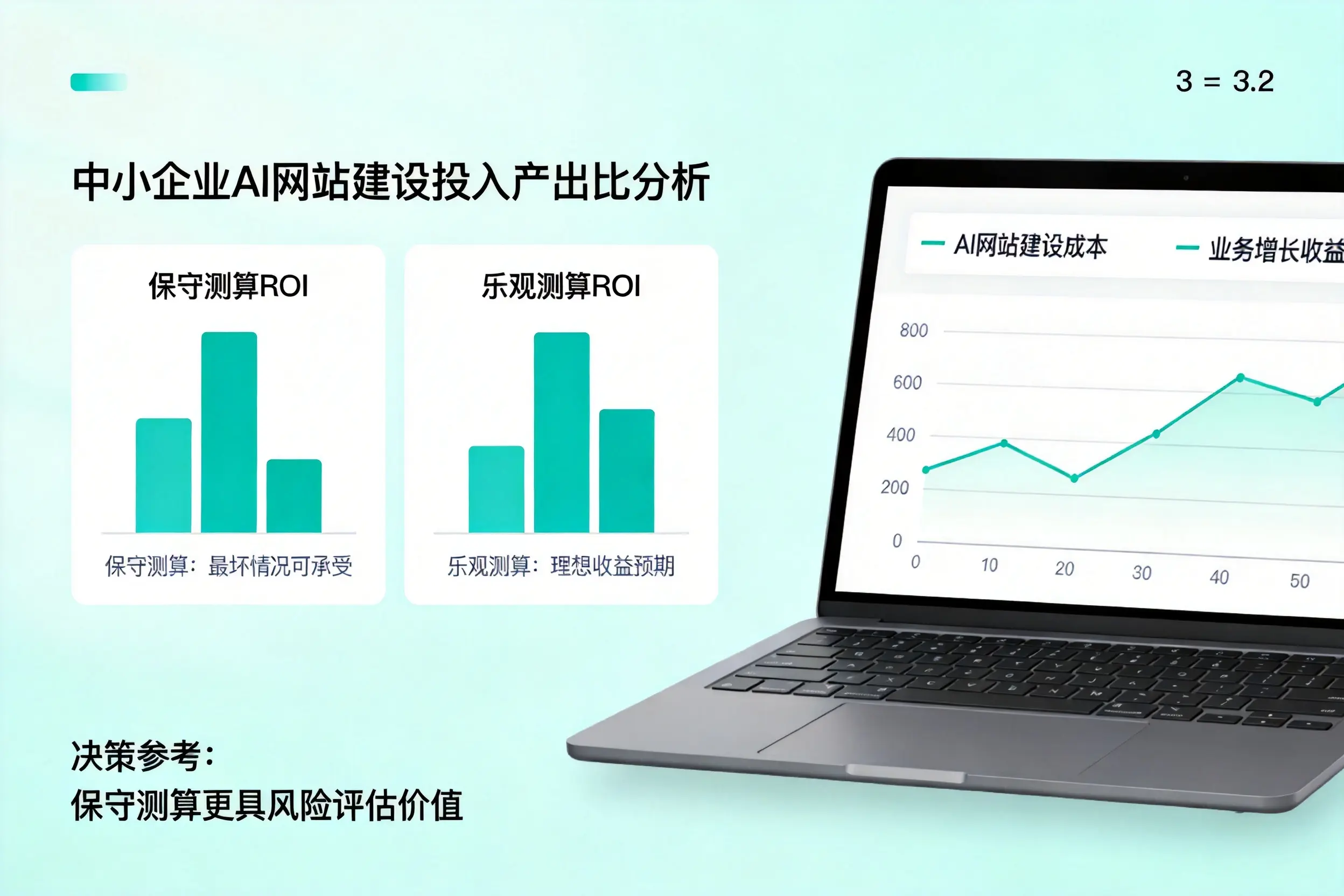 南宁中小企业AI网站建设投入产出比怎么算？先看这份分析