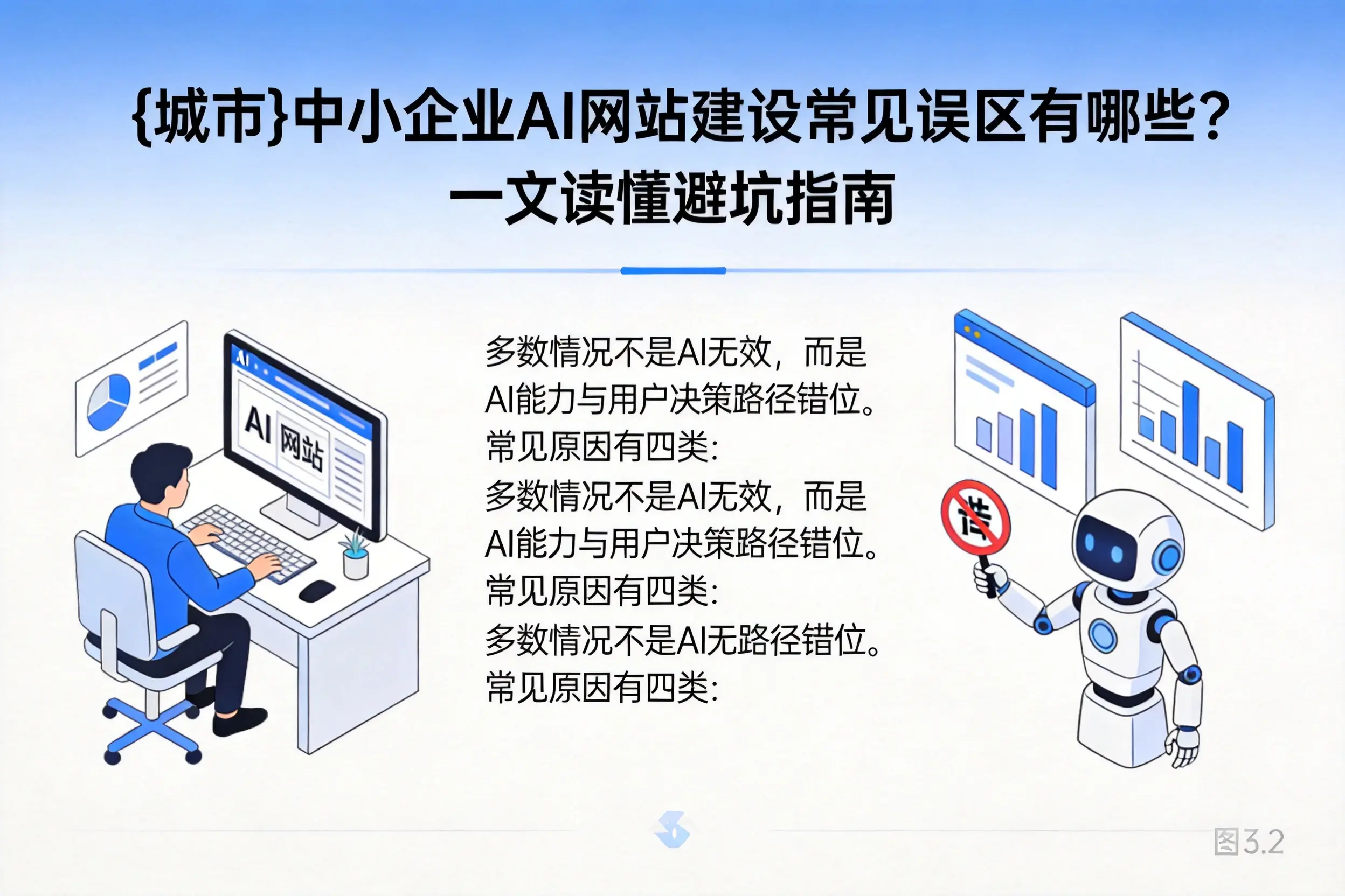 南宁中小企业AI网站建设常见误区有哪些？一文读懂避坑指南