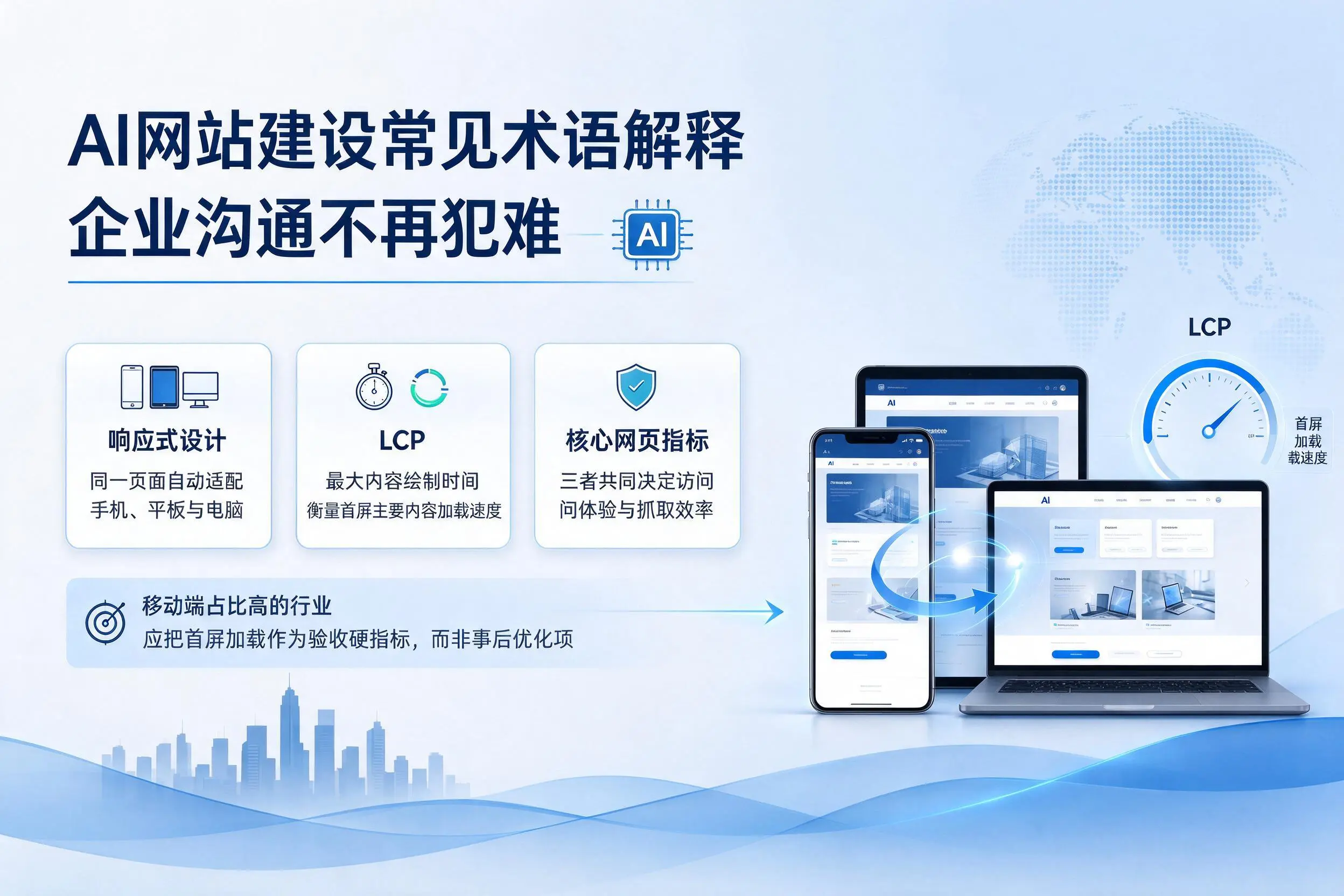 AI网站建设常见术语解释,南宁企业沟通不再犯难